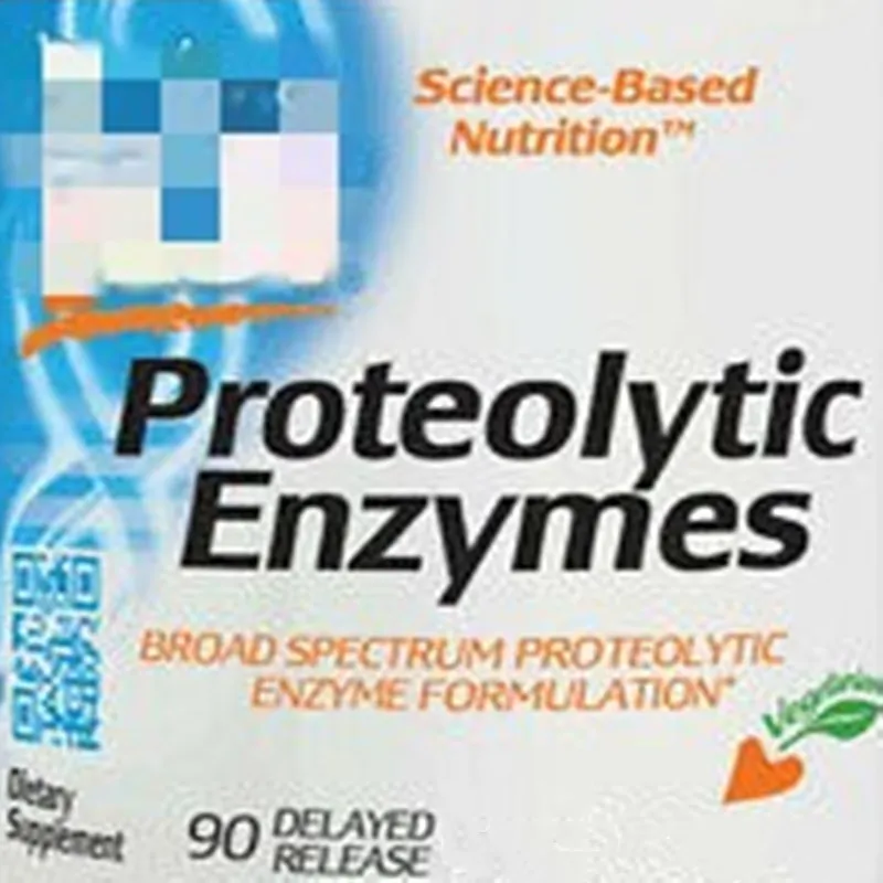 

Enzymes, Proteolytic Enzymes, 90pcs