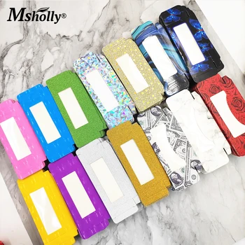 

Mink Eyelashes Set 6 Pairs False Eyelash Packaging Box Wholesale Lashes Dramatic 3D Mink 3D 5D 8DEyelashes Vendor Beauty Makeup