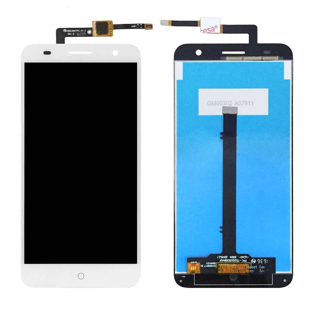 Для ZTE Blade V7 plus LCD дисплей фотография с рамкой|Экраны для мобильных телефонов| |