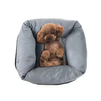 

Pet Bed&Sofa Bed For Small Dog Soft Fleece Warm Bed Cozy Dog House Nest Dog Basket House Mat Kennel