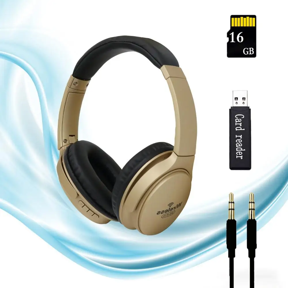 MS-K1002---16GB Bluetooth-гарнитура с объемным стереозвуком из сплава, гарнитура с басами. Удобная одежда, новое ощущение - Цвет: MS-K1002---16GB