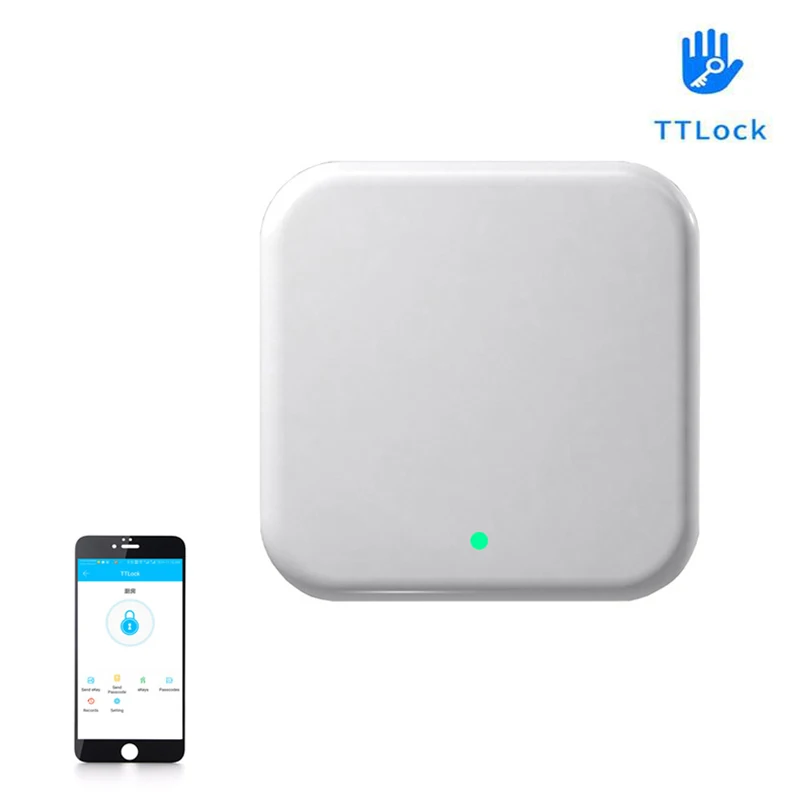 بوابة TTLock G2 الذكية – تحكم عن بُعد بكل أقفالك م...