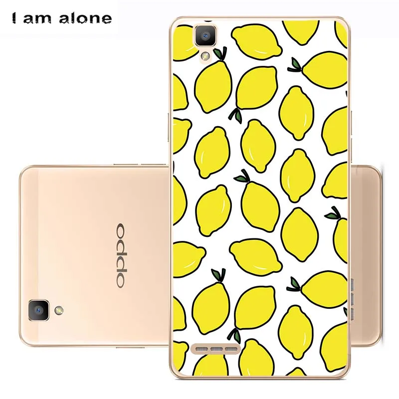 Чехлы для телефонов OPPO F1 A35 5,0 дюймов мягкий мешок TPU мобильный мультфильм Печатный для OPPO F1 A35 крышка - Цвет: Solf TPU X37