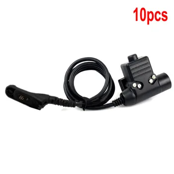 

10X Z-tactical U94 PTT Military Adapter Mobile Version PTT for Motorola APX7000XE APX7000L APX8000 APX8000XE Two Way Radio
