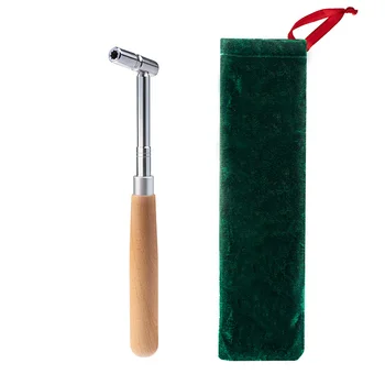 

Piano Spanner High Quality L-Shape Professional Octagonal Head Wrench Piano Tool & Accessory 1104