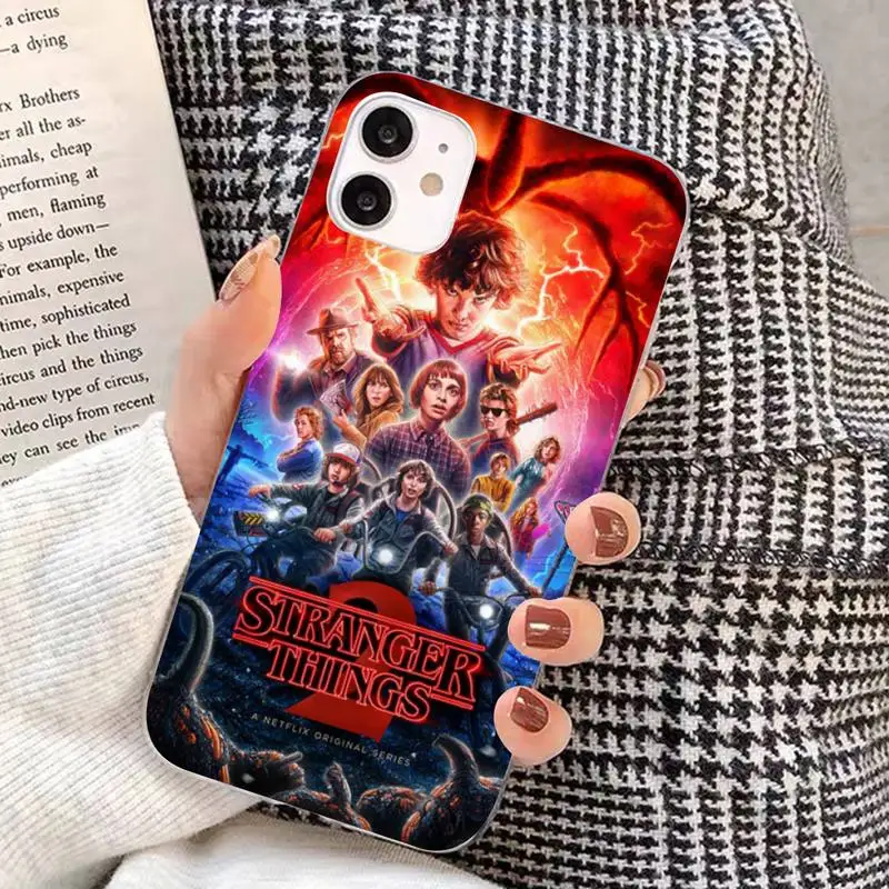 case for iphone 13  Stranger Things Phone Case for iphone 13 8 7 6S Plus X 5S SE 2020 XR 11 12 mini pro XS MAX iphone 13 cases