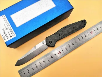

JULI OEM 940 Pocket Folding knife AXIS-System Carbon Fiber handle S90V blade Survival/Camping/EDC/Hunting/Outdoor/Utility Knife