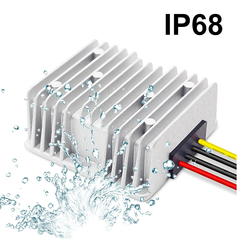 

Waterproof 6V 12V Inverter Power Supply Converter DC/DC Step-up 6V/8V/10V to 12V5A Control Car Module 12V Converter for Car