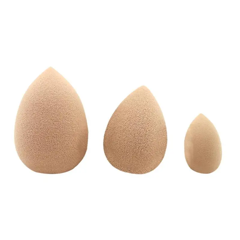 3pcs 2 шт водопоглощающая пудра для основы макияжа косметическая губка - Цвет: 3pcs