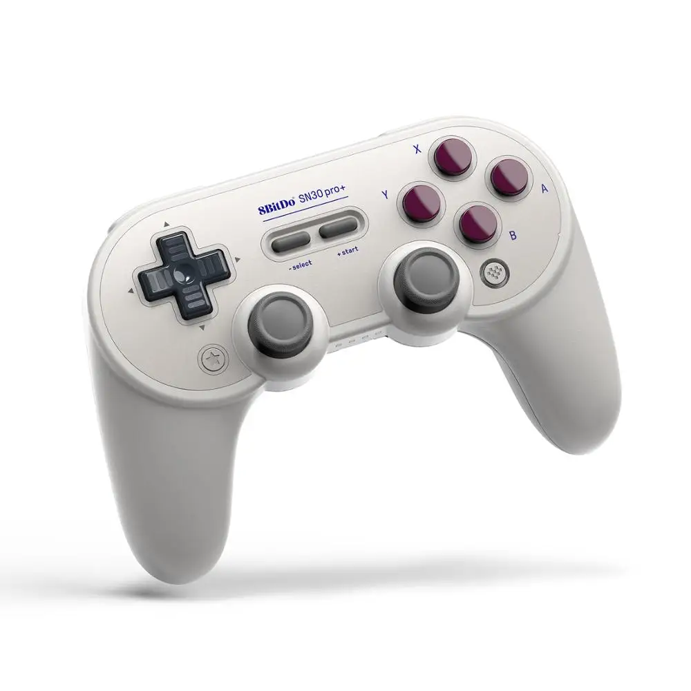 8bitdo продукт SN30pro+ Bluetooth беспроводной геймпад для Windows Android macOS - Цвет: Light Gray