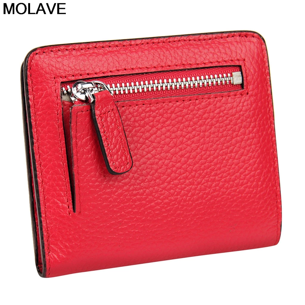 Molave кошелек, Модный женский мини-кошелек, женская короткая посылка для карт, Женский однотонный складной тонкий короткий кошелек для монет, cartera mujer