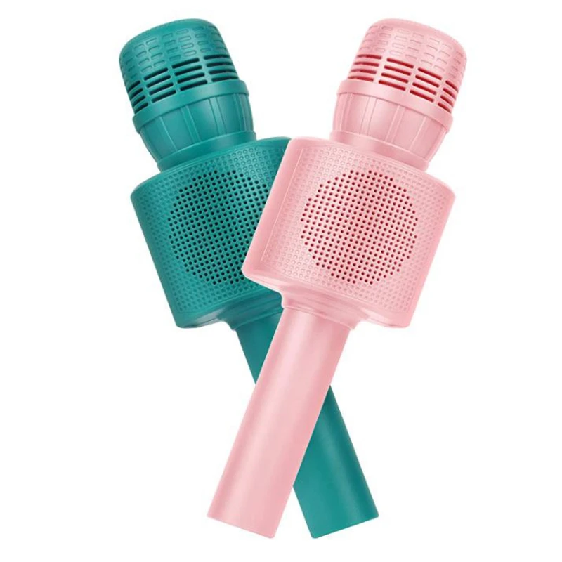 Goedkeuring wenselijk streep Peuter Speelgoed Microfoon, 2 Stuks Karaoke Microfoon Voor Kinderen Party,  Draadloze Bluetooth Microfoon Luidspreker, voor Kid Geschenken|Microfoons|  - AliExpress