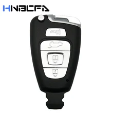 

Smart Proximity Remote Car Key fob for Hyundai Veracruz 2007 2008 2009 2010 2011 2012 4 Buttons - 95440-3J600 Car Key Case
