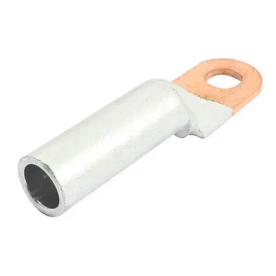 

16.58mmx14.5mm Electric Copper Cable Tube Lug Ring Terminal Connector