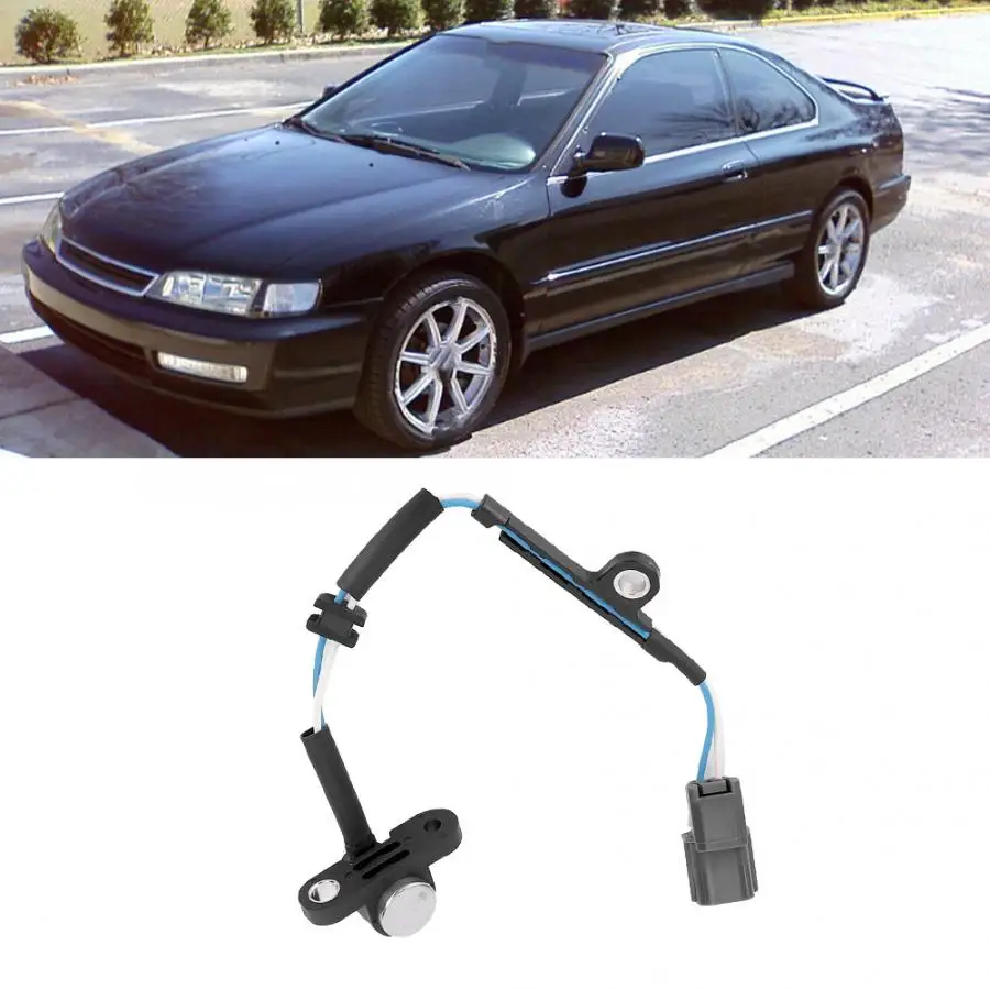 Датчик положения коленчатого вала черный ABS пластик подходит для Honda Accord 1995 1996 1997 37500-P0G-A01 автомобильные аксессуары