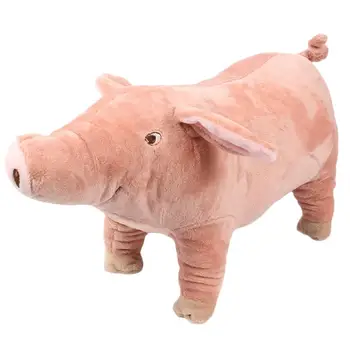 

1Pc Pet Toy Adorable Durable Sleeping Toy Pet Plush Doll Sleeping Plaything Pet Pig Doll for Puppy