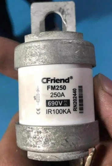 Предохранители: FM250 250A 690V