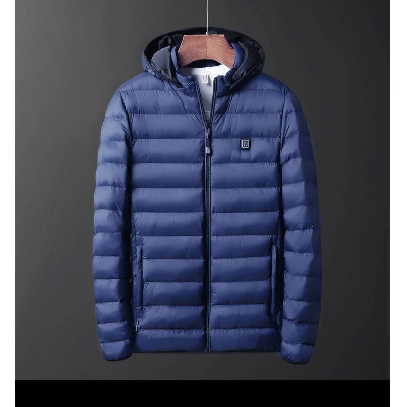 Мужская толстовка с капюшоном ультра светильник куртка пуховик Одежда из