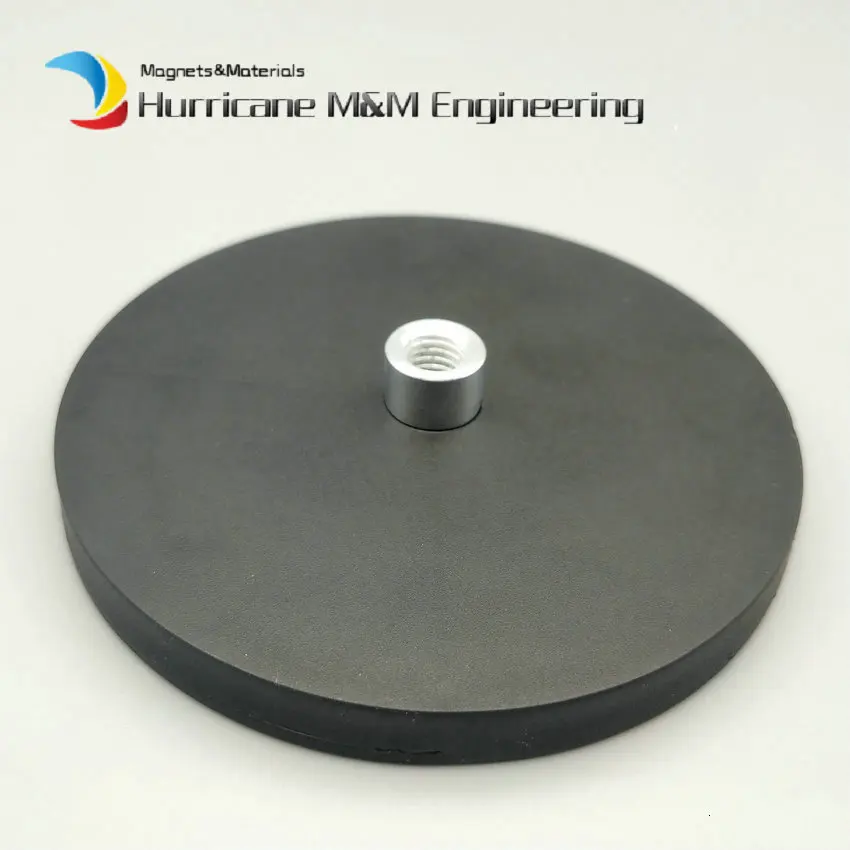 Монтажный магнитный диск диаметром. 88 мм светодиодный светильник Holding Точечный светильник держатель с резьбой неодимовый сильный неодимовый магнит поверхности защиты