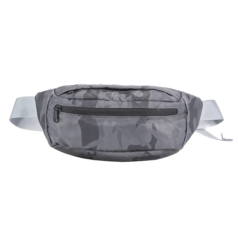 Waterproof unisex Waist Bag Fashion printing Chest Pack Outdoor Sports Crossbody Bag Casual Travel Male Bum Belt Bag