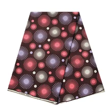 Анкара принт настоящий голландский воск ткань для свадебного платья Полный Хлопок африканская настоящая нигерийская голландская восковая Ткань 6 ярдов 249