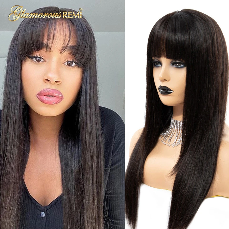 Perruque sans frange Clearance