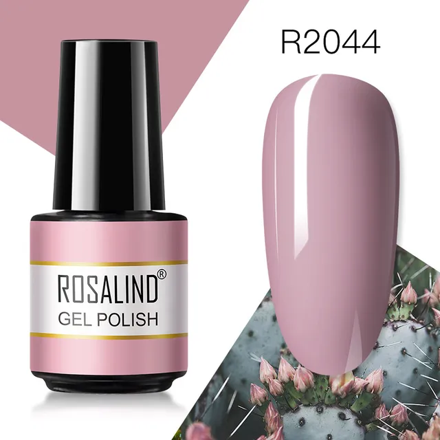 ROSALIND Gel Nail Polish 7ML Matte Base Top Coat For Soak Off Gel Polish UV LED Gel Semi Permanent Varnishes Design Nail Art RAR2044
