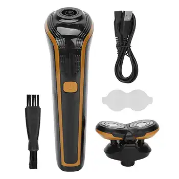 

USB Charging Hair Trimmer Shaver Machine Waterproof Electric Beard Clipper Male Hair Beard Razor Hair Shaving Tools