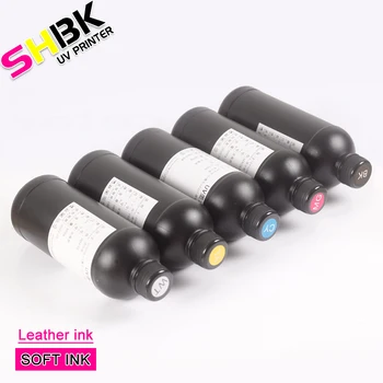

SHBK. 1 Bottle 500ml UV Ink A3 A4 UV printer ink DX4 DX5 DX7 DX9 DX10 EPSON printhead XP600 TX800 compatibility soft ink