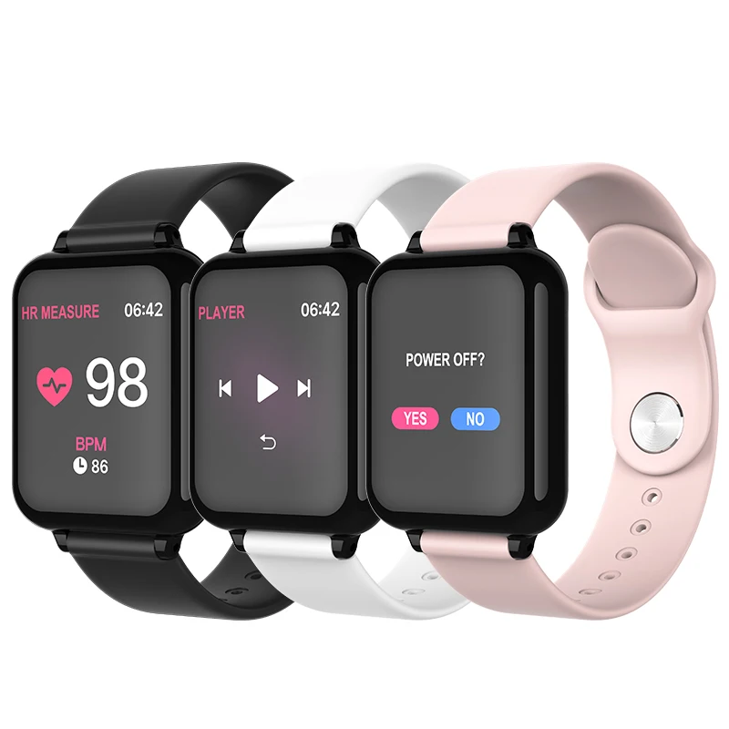 

2019 new b57 sport smart watch masculino relojes inteligentes waterproof bluetooth touch screen smart watch