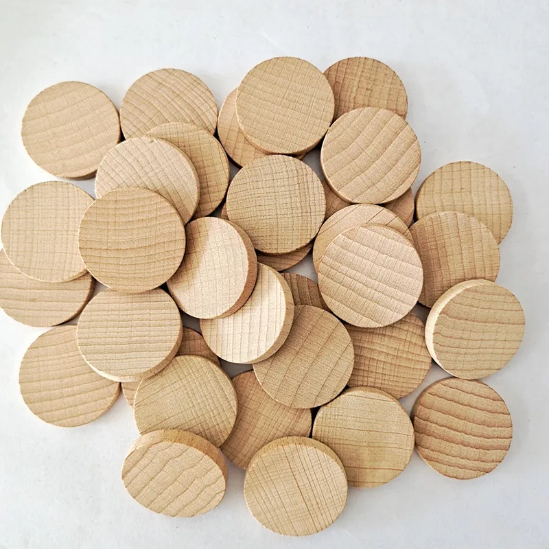 5pcs 12inch DIY Round Wood Discs for Crafts Unfinished Wood Rounds Wooden  Circles for Crafts Pyrography Painting and Decorations - AliExpress