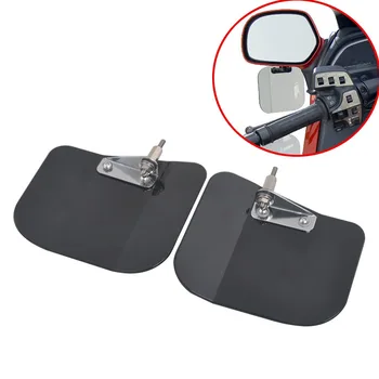 

For Honda Gold Wing 1800 GL1800 F6B 01-17 Motorcycle Hand Guard Air Wing Deflector Windshield Windscreen Mirror Mount Kit