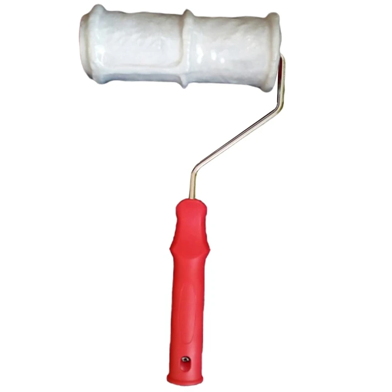 Brick Pattern Paint Roller Household Wall Decoration Brush Diy Tool Art Texture Rolling Flower Roll 2206TS | Обустройство дома