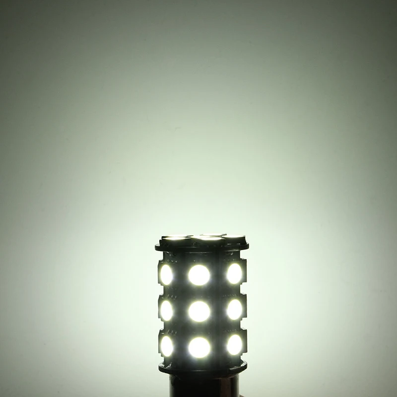 DC12V кукурузная лампа 1157 BAY15D 5050 SMD 4 Вт 324LM 27 Авто LED задний якорь заднего света Лампа