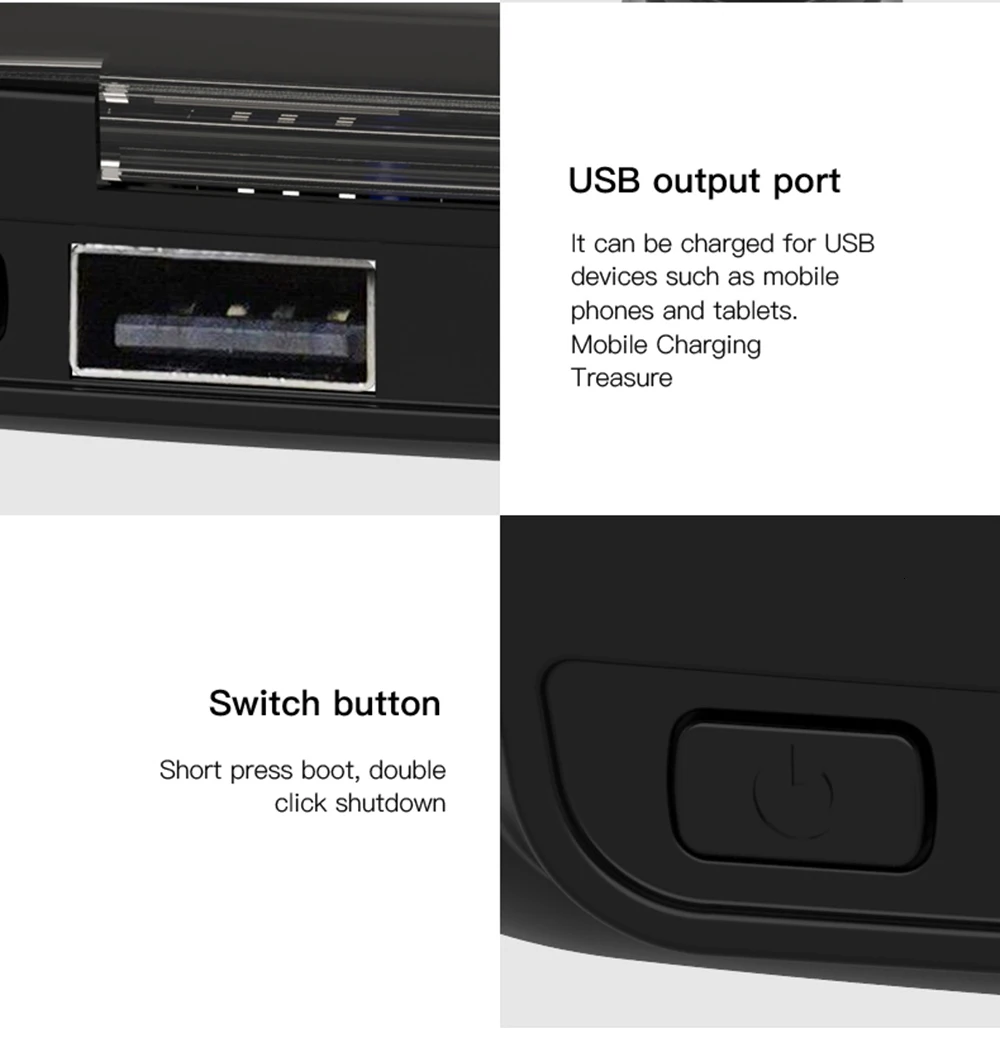 Ubeamer XI10S беспроводные наушники Bluetooth 5,0 TWS светодиодный дисплей с 3000 мАч зарядным устройством гарнитура с микрофоном