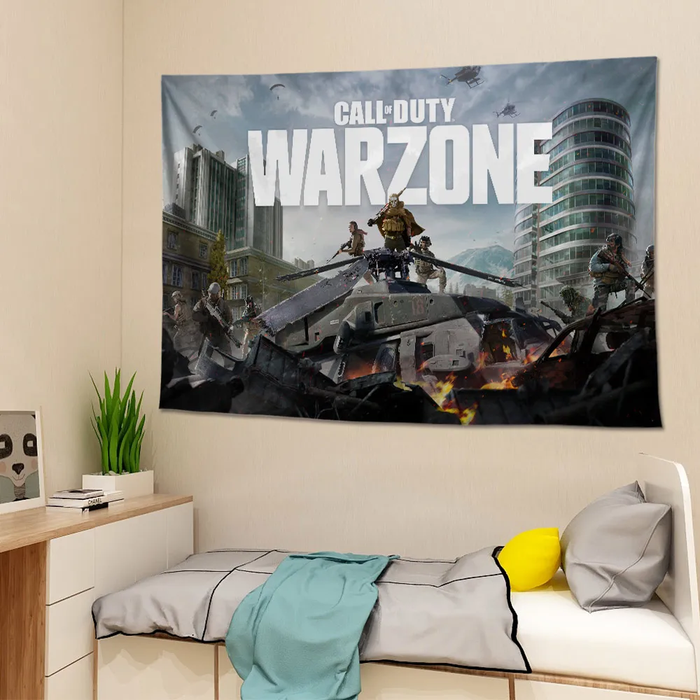 WITIN Call Of Duty Poster Ghost 4 Decorative Canvas Family Bedroom