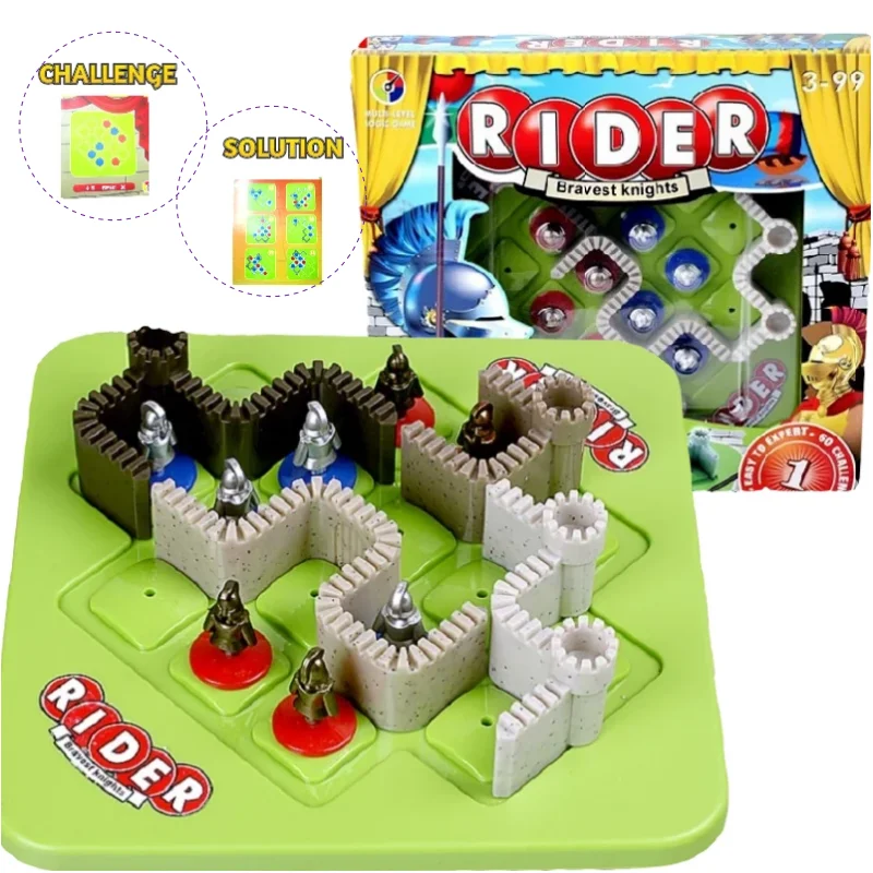 Comenzar 鍔 Limo Walls & Warriors Juego de mesa de estrategia Deluxe, juguetes para niños  con Estuche portátil para niños de 8 años y adultos| | - AliExpress