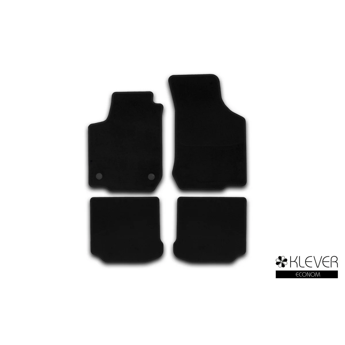 Коврики в салон klever econom skoda octavia tour 1996-2010, сед., 4 шт