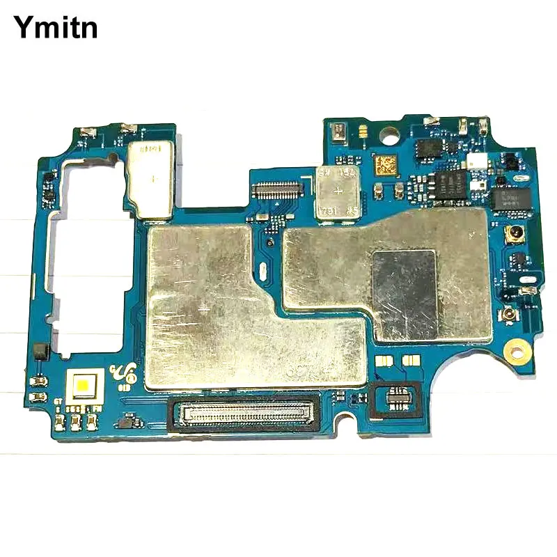

Ymitn Unlocked With Chips Mainboard For Samsung Galaxy A30S A307F Motherboard Flex cable Logic Boards