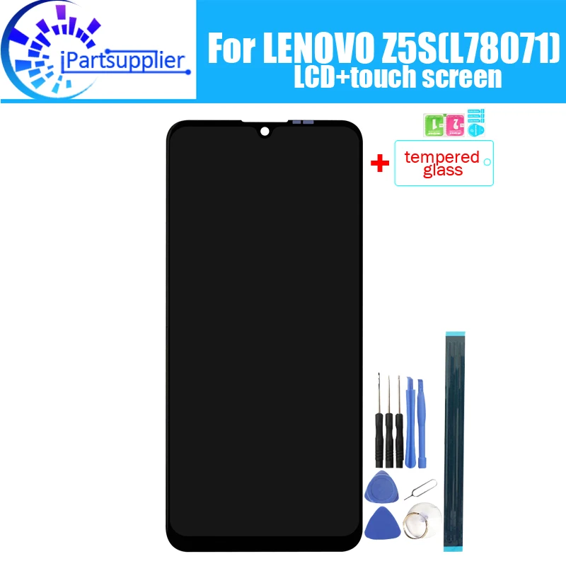 Для LENOVO Z5S ЖК дисплей + сенсорный экран 100% оригинальный протестированный