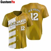 Мужская дышащая бейсбольная Футболка с коротким рукавом и принтом логотипа черного, синего и красного цветов