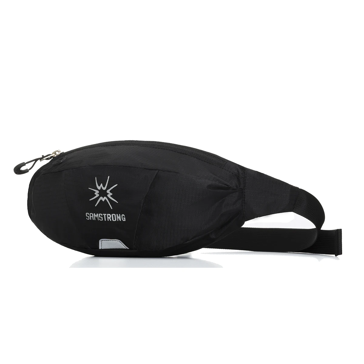 Samstrong Reflective Outdoor Sports Running Fitness Gym Waist Fanny Pack Bag For Sport Trekking Running
