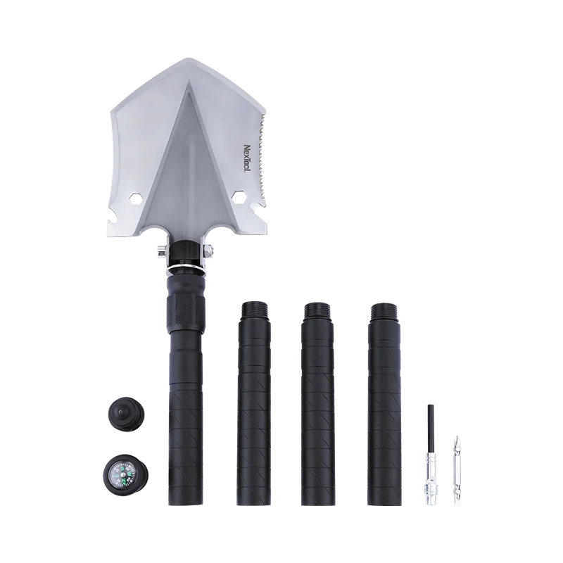 Белый Xiaomi Nextool многофункциональная лопата для активного отдыха, для путешествий, для самостоятельного вождения, многофункциональный инструмент, отвертка - Цвет: Белый