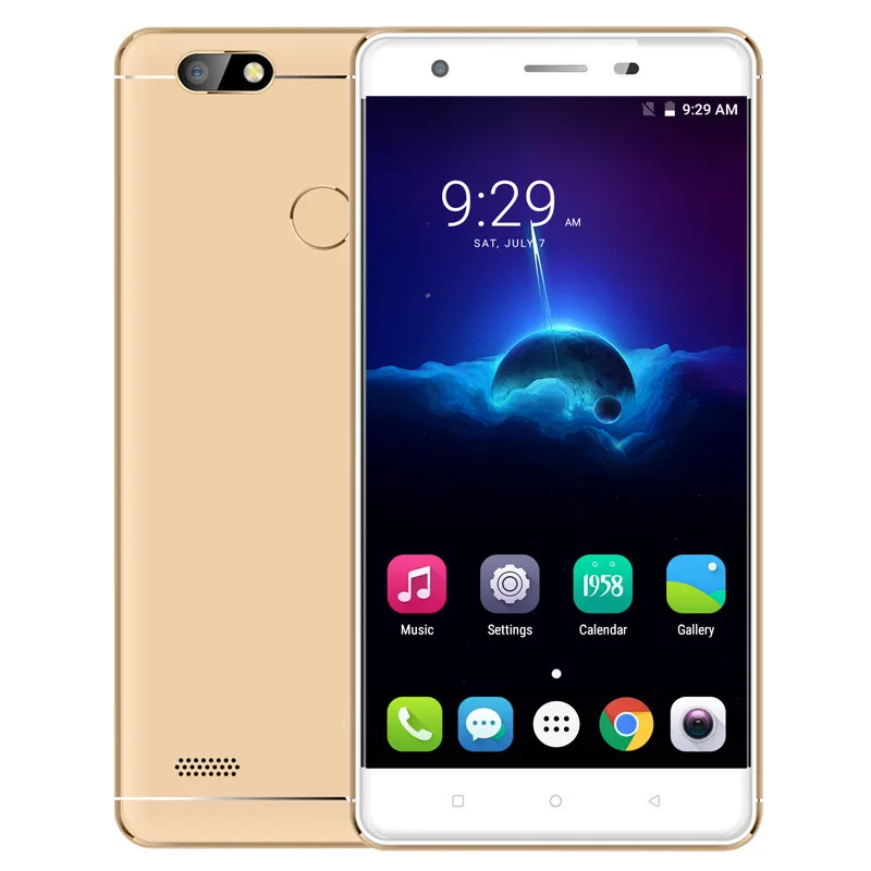 Горячая Распродажа 5-дюймовый 3G/4G Android 6 смартфон 2G + 16G S07 MTK6737 две SIM сенсорный экран