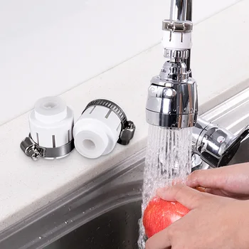 

kitchen Faucet Nozzle Faucet Adapter Tap Can Adjusting 360 Rotate Water Saving Movable Tap Head kichen Faucet Faucet adapter fit