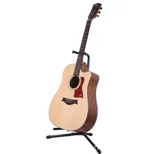 Вертикальная подставка для гитары, складная Акустическая гитара А-типа, поддержка электрогитары, поддержка наземной стойки, бас Pipa, Классическая Zither