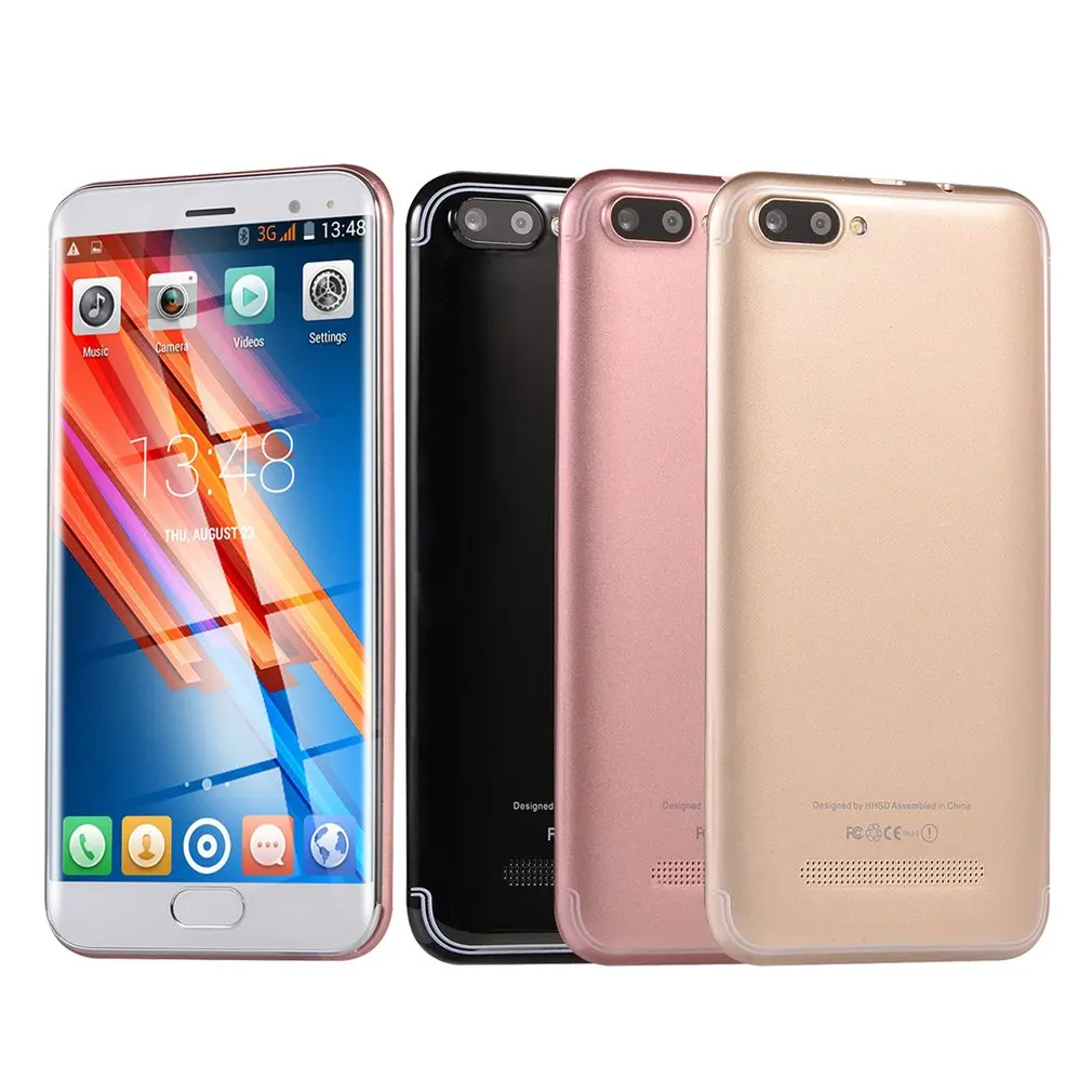 R11 5,0 дюймов 4G сеть 854*480 игровой мобильный телефон Dual SIM 512M+ 4G смартфон для Android OS 6,0