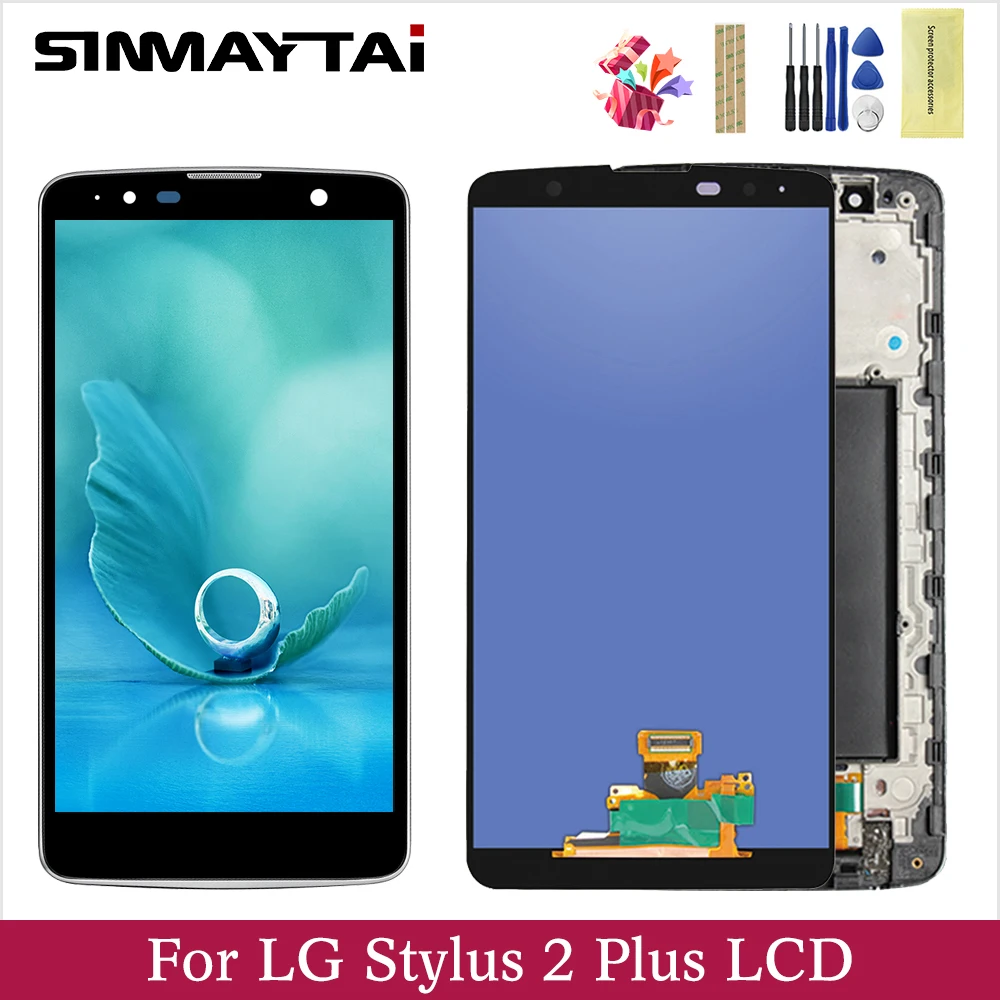 Оригинальный ЖК экран для LG Stylus 2 Plus K530 и K550 5 7 дюйма + сменная Сенсорная панель