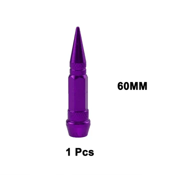 1Pcs อลูมิเนียมอัลลอยด์รถจักรยานยนต์รถจักรยานยนต์ Auto BIKE SPIKE รูปร่างกันฝุ่นยางล้อ Stem วาล์ว Caps จัดแต่งทรงผม Tunning 22