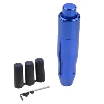 

Interior Gear shift knob Manual Lever With Button Universal Replacement